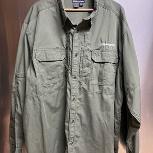 5.11 Tactical Green Lightweight Shirt Jacket